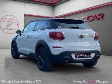 Mini paceman r61 143 ch cooper sd pack red hot chili garantie 12 mois occasion simplicicar royan simplicicar simplicibike...