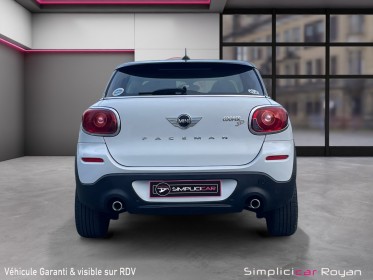 Mini paceman r61 143 ch cooper sd pack red hot chili garantie 12 mois occasion simplicicar royan simplicicar simplicibike...