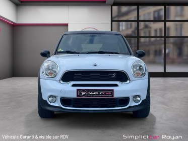 Mini paceman r61 143 ch cooper sd pack red hot chili garantie 12 mois occasion simplicicar royan simplicicar simplicibike...