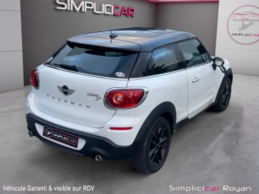 Mini paceman r61 143 ch cooper sd pack red hot chili garantie 12 mois occasion simplicicar royan simplicicar simplicibike...