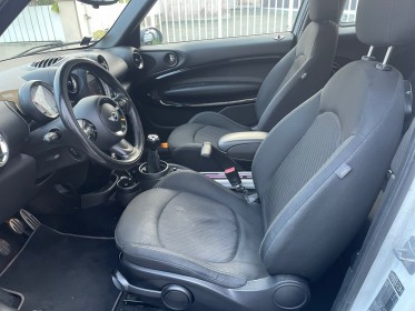 Mini paceman r61 143 ch cooper sd pack red hot chili garantie 12 mois occasion simplicicar royan simplicicar simplicibike...