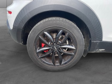 Mini paceman r61 143 ch cooper sd pack red hot chili garantie 12 mois occasion simplicicar royan simplicicar simplicibike...