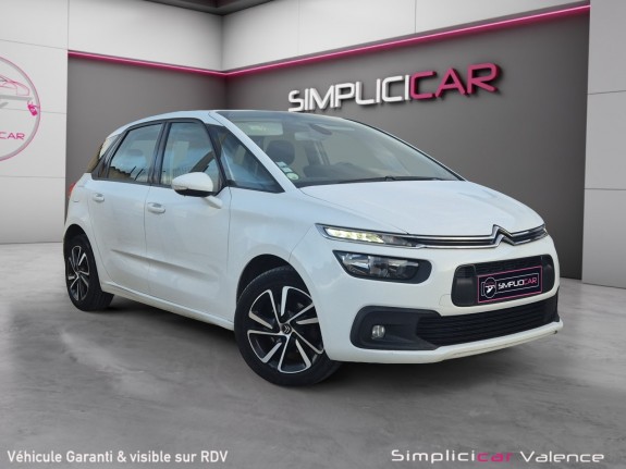 Citroen c4 picasso bluehdi 100 ss bvm5 live carplay radar ar 4 pneus neufs garantie 12mois occasion simplicicar valence - ksv...