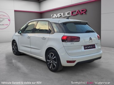 Citroen c4 picasso bluehdi 100 ss bvm5 live carplay radar ar 4 pneus neufs garantie 12mois occasion simplicicar valence - ksv...