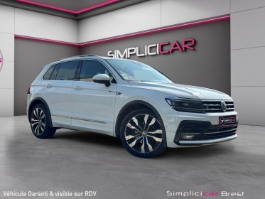 Volkswagen tiguan ii r-line 2.0l tdi 150ch - garantie 12 mois occasion simplicicar brest simplicicar simplicibike france