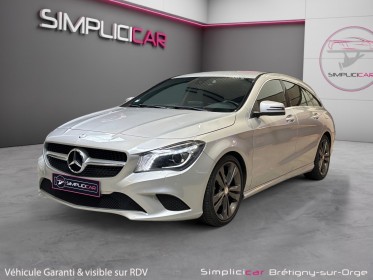 Mercedes classe cla shooting brake 220d sensation 7-g dct a - caméra - xénon/led - garantie 12 mois occasion simplicicar...