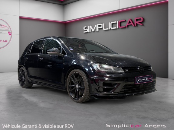 Volkswagen golf 2.0 tsi 300 dsg6 4motion r abt black edition 1/10 garantie 12 mois occasion simplicicar angers simplicicar...