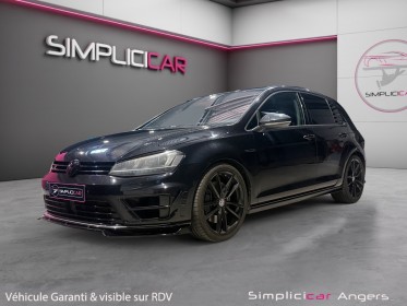 Volkswagen golf 2.0 tsi 300 dsg6 4motion r abt black edition 1/10 garantie 12 mois occasion simplicicar angers simplicicar...