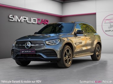 Mercedes glc 300de 9g-tronic 4matic amg line. occasion  simplicicar nice - pfvauto simplicicar simplicibike france