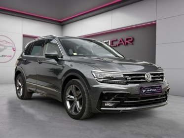 Volkswagen tiguan 2.0 tdi 150 dsg7 4motion carat exclusive - toit ouvrant - camÉra de recul - garantie 12 mois occasion...