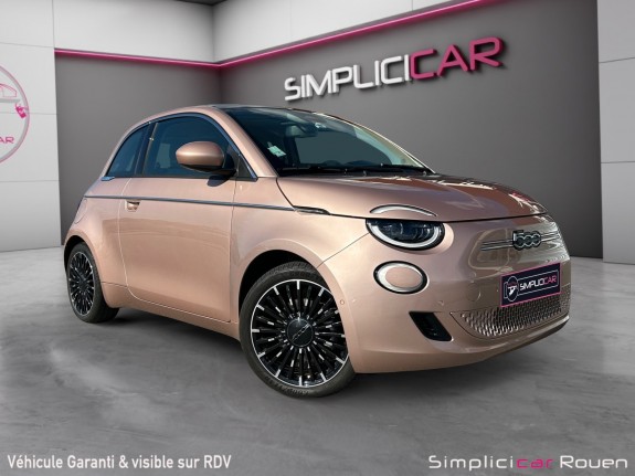 Fiat 500 nouvelle my22 serie 1 step 2 e 118 ch la prima by bocelli occasion simplicicar rouen simplicicar simplicibike france