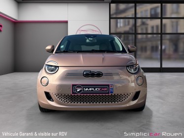 Fiat 500 nouvelle my22 serie 1 step 2 e 118 ch la prima by bocelli occasion simplicicar rouen simplicicar simplicibike france