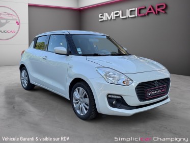 Suzuki swift 1.2 dualjet privilège - garantie 12mois - historique d'entretien - carplay - climatisation - ideale jeune...
