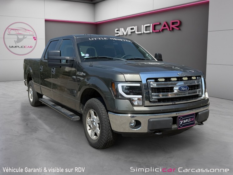 Ford f150 v8 5.0 365 bioethanol lariat supercrew occasion simplicicar carcassonne simplicicar simplicibike france