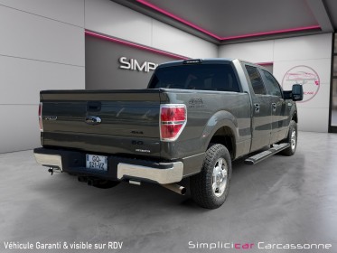 Ford f150 v8 5.0 365 bioethanol lariat supercrew occasion simplicicar carcassonne simplicicar simplicibike france