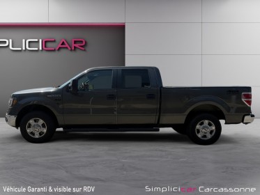 Ford f150 v8 5.0 365 bioethanol lariat supercrew occasion simplicicar carcassonne simplicicar simplicibike france