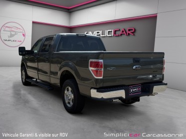 Ford f150 v8 5.0 365 bioethanol lariat supercrew occasion simplicicar carcassonne simplicicar simplicibike france