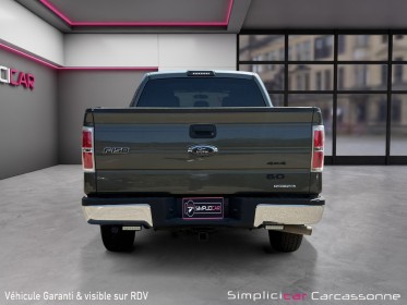 Ford f150 v8 5.0 365 bioethanol lariat supercrew occasion simplicicar carcassonne simplicicar simplicibike france