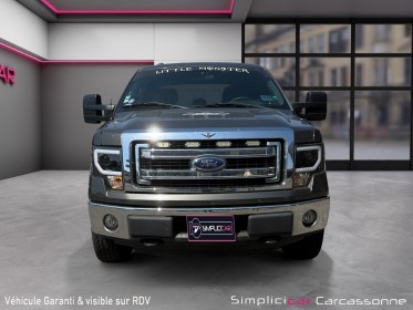 Ford f150 v8 5.0 365 bioethanol lariat supercrew occasion simplicicar carcassonne simplicicar simplicibike france