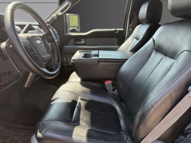 Ford f150 v8 5.0 365 bioethanol lariat supercrew occasion simplicicar carcassonne simplicicar simplicibike france