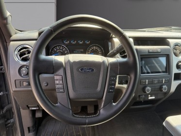 Ford f150 v8 5.0 365 bioethanol lariat supercrew occasion simplicicar carcassonne simplicicar simplicibike france