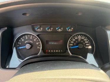 Ford f150 v8 5.0 365 bioethanol lariat supercrew occasion simplicicar carcassonne simplicicar simplicibike france