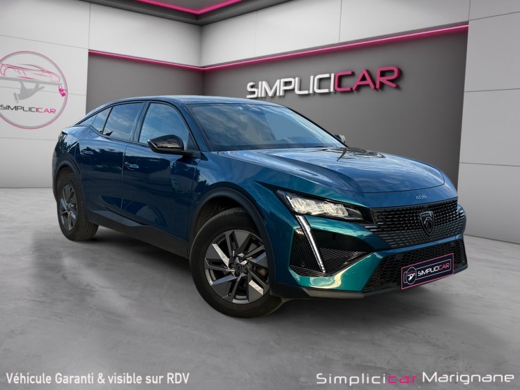 Peugeot 408 puretech 130 ch ss eat8 allure caméra carplay drive mode garantie 12 mois occasion simplicicar marignane ...