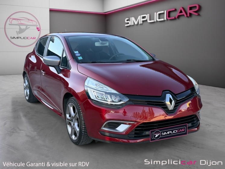 Renault clio iv tce 120 energy intens gt line garantie 12 mois occasion simplicicar dijon simplicicar simplicibike france