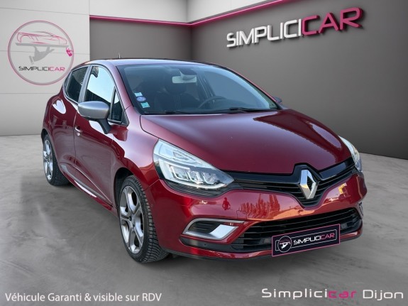 Renault clio iv tce 120 energy intens gt line garantie 12 mois occasion simplicicar dijon simplicicar simplicibike france