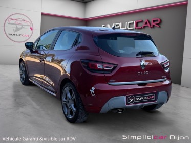 Renault clio iv tce 120 energy intens gt line garantie 12 mois occasion simplicicar dijon simplicicar simplicibike france