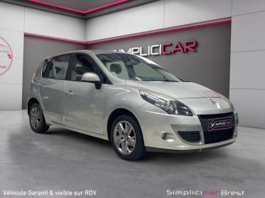 Renault scenic iii 1.5 dci 95 fap eco2 expression euro 5 2011 - garantie 12 mois occasion simplicicar brest simplicicar...