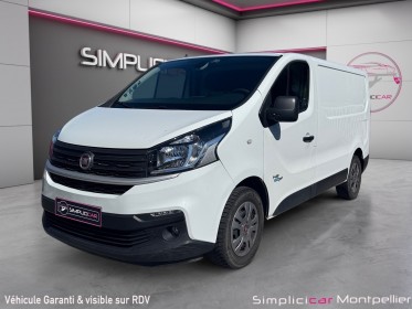 Fiat talento plancher cabine euro 6d-temp hc 1.2 lh1 2.0 ecojet 145ch garantie 12 mois occasion montpellier (34) simplicicar...