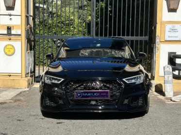 Audi rs3 berline 2.5 tfsi 400 s tronic 7 quattro occasion  simplicicar nice - pfvauto simplicicar simplicibike france