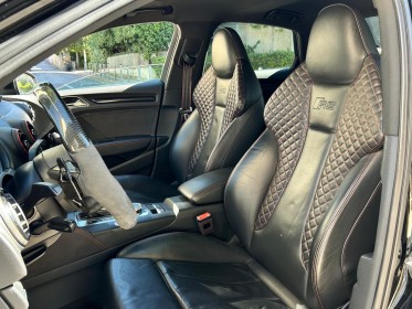 Audi rs3 berline 2.5 tfsi 400 s tronic 7 quattro occasion  simplicicar nice - pfvauto simplicicar simplicibike france