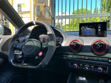 Audi rs3 berline 2.5 tfsi 400 s tronic 7 quattro occasion  simplicicar nice - pfvauto simplicicar simplicibike france