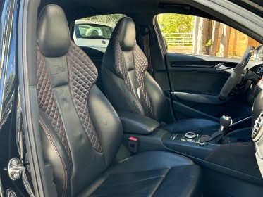 Audi rs3 berline 2.5 tfsi 400 s tronic 7 quattro occasion  simplicicar nice - pfvauto simplicicar simplicibike france