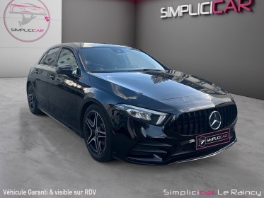 Mercedes classe a 180 d 7g-dct amg line / garantie 12 mois occasion simplicicar le raincy simplicicar simplicibike france