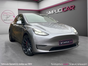 Tesla model y performance quicksilver dual motor awd occasion simplicicar vaucresson simplicicar simplicibike france