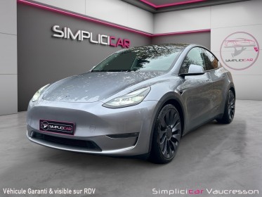 Tesla model y performance quicksilver dual motor awd occasion simplicicar vaucresson simplicicar simplicibike france