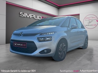 Citroen c4 picasso business 100ch business garantie 12 mois occasion montpellier (34) simplicicar simplicibike france