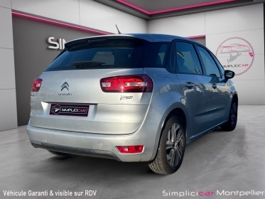 Citroen c4 picasso business 100ch business garantie 12 mois occasion montpellier (34) simplicicar simplicibike france