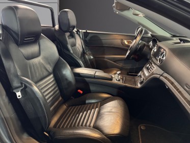 Mercedes classe sl roadster 500 garantie 12 mois harman kardon magic sky control suspensions adaptative regulateur adaptatif...