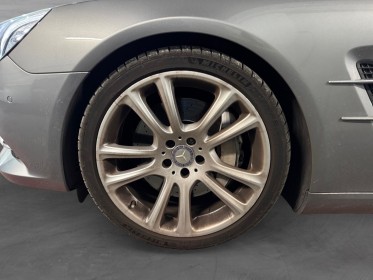 Mercedes classe sl roadster 500 garantie 12 mois harman kardon magic sky control suspensions adaptative regulateur adaptatif...