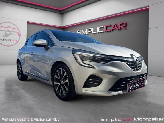 Renault clio v tce 100ch gpl 21 intens garantie 12 mois occasion montpellier (34) simplicicar simplicibike france