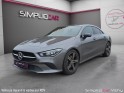 Mercedes cla coupe 220 d 8g-dct 190 ch progressive line sièges chauffants caméra de recul  garantie 12 mois occasion...