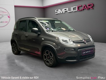 Fiat panda 1.0 ss 70ch  city occasion simplicicar pau simplicicar simplicibike france