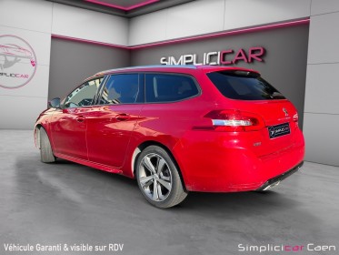 Peugeot 308 sw bluehdi 100ch ss bvm6 style - caméra de recul - garantie 12 mois occasion simplicicar caen  simplicicar...