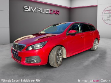 Peugeot 308 sw bluehdi 100ch ss bvm6 style - caméra de recul - garantie 12 mois occasion simplicicar caen  simplicicar...