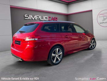 Peugeot 308 sw bluehdi 100ch ss bvm6 style - caméra de recul - garantie 12 mois occasion simplicicar caen  simplicicar...