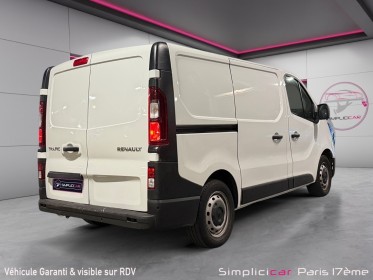 Renault trafic fourgon gn l1h1 2800 kg blue dci 110 confort - garantie 12 mois - 1er main - tva recuperable - radar de...